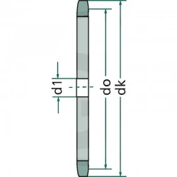 PIGNONE 10 DENTI