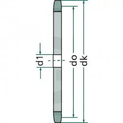 PIGNONE 18 DENTI