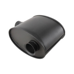 HORIZONTALER AUSPUFF
