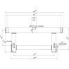INTERFACE TROIS PONTS TYPE EURO 