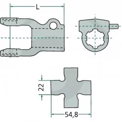 MACHOIRE A VEROUILLAGE RAPIDE F21