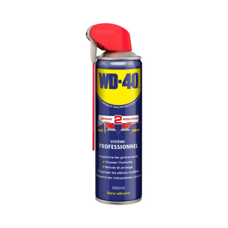 DEGRIPPANT MULTIFONCTION WD40 500 ML 