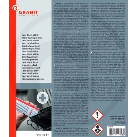ADDITIF GASOIL ANTI BACTÉRIEN 250 ml ADDITIF GASOIL ANTI BACTÉRIEN 250 ml