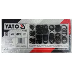 ASSORTIMENT BAGUES BS METRIQUE 150 PIECES 