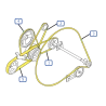 CORREAS MOTOR COSECHADORAS NEW HOLLAND TC5080