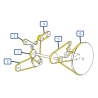 CORREAS MOTOR COSECHADORA NEW HOLLAND TX64