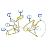 CORREAS MOTOR COSECHADORA NEW HOLLAND TX65