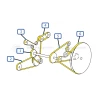 CORREIAS DE MOTOR CEIFEIRA-DEBULHADORA NEW HOLLAND TX66