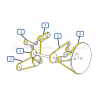 CORREAS MOTOR COSECHADORAS NEW HOLLAND TX66