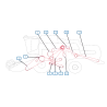 COURROIES COTE GAUCHE MOISSONNEUSE BATTEUSE NEW HOLLAND CS660