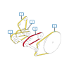 CORREAS MOTOR COSECHADORA NEW HOLLAND TF78