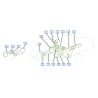 COURROIES COTE GAUCHE MOISSONNEUSE BATTEUSE CLAAS DOMINATOR 66