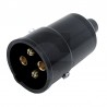 4 POLES PLUG