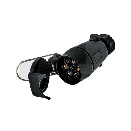 7-POLIGE STECKDOSE