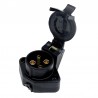 4-POLE SOCKET