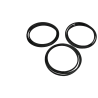 JEU DE 3 COURROIES SPB2360  