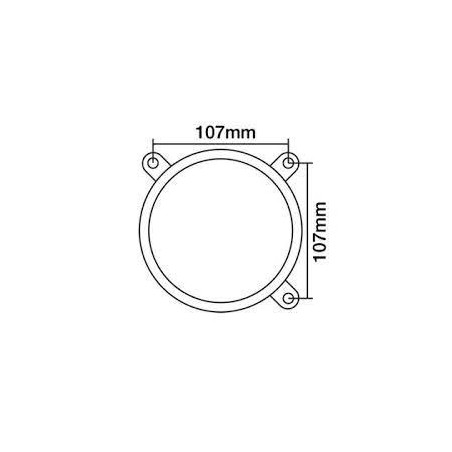 OPTIQUE DE PHARE POUR MASSEY FERGUSON 