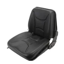 ASSENTO DO ELEVADOR DE PVC PRETO