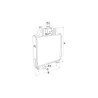 RADIATEUR POUR FIAT - 5153483 RADIATEUR POUR FIAT - 5153483