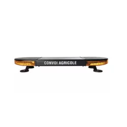 RAMPE DE SIGNALISATION LED PLATE CONVOI AGRICOLE 1002 MM 
