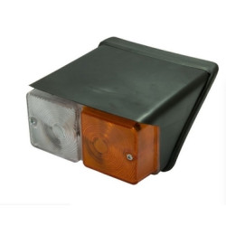 POSIZIONE SINISTRA E LUCE LAMPEGGIANTE