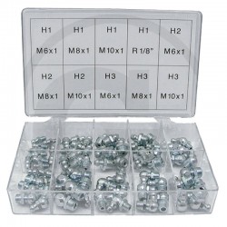 ASSORTIMENT DE GRAISSEURS "PRESSOL" 