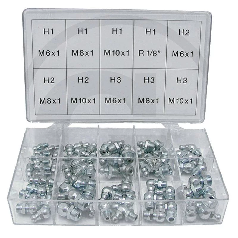 ASSORTIMENT DE GRAISSEURS "PRESSOL" 