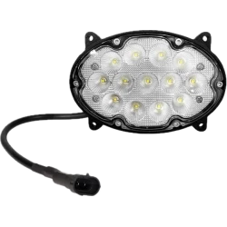 FEU DE TRAVAIL LED OVALE ENCASTRABLE POUR JOHN DEERE 