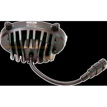 FEU DE TRAVAIL LED OVALE ENCASTRABLE POUR JOHN DEERE 
