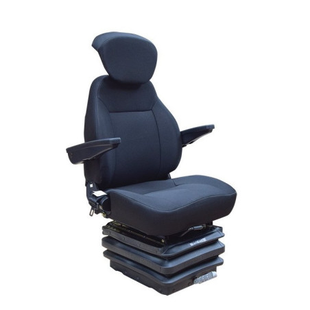 SEDILE CON SOSPENSIONI MECCANICHE SUPER COMFORT PER TRATTORI AGRICOLI