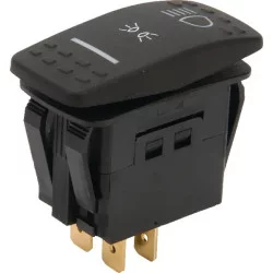 INTERRUPTEUR A BASCULE PHARES POUR MASSEY FERGUSON 