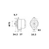 Alternatore ISKRA / LETRIKA 11.204.372 AAK4821 14V 65A 11.201.513 AAK3581 14V 65A IA0513