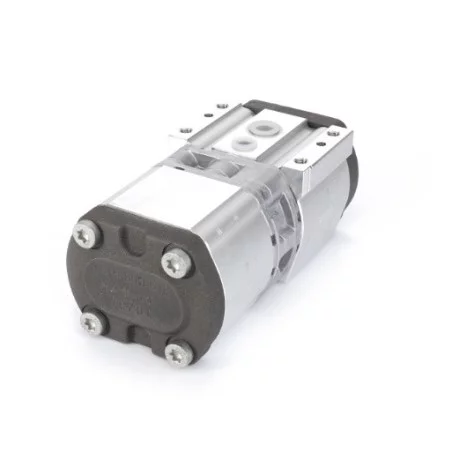 POMPE HYDRAULIQUE DOUBLE POUR MASSEY FERGUSON 19 + 11 CC POMPE HYDRAULIQUE DOUBLE POUR MASSEY FERGUSON 19 + 11 CC