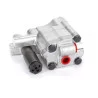 POMPE HYDRAULIQUE DOUBLE - 2 SORTIES ARRIERE POMPE HYDRAULIQUE DOUBLE - 2 SORTIES ARRIERE