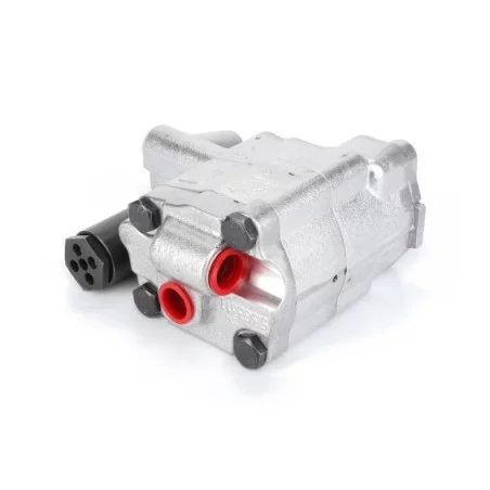 POMPE HYDRAULIQUE DOUBLE - 2 SORTIES ARRIERE POMPE HYDRAULIQUE DOUBLE - 2 SORTIES ARRIERE
