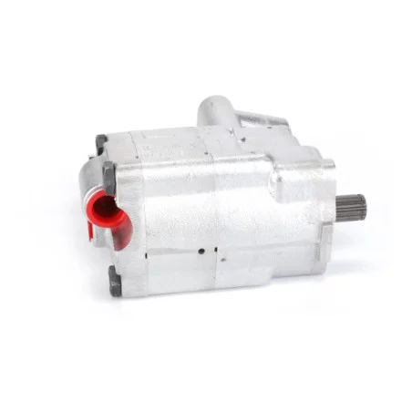 POMPE HYDRAULIQUE DOUBLE - 2 SORTIES ARRIERE POMPE HYDRAULIQUE DOUBLE - 2 SORTIES ARRIERE