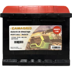 BATTERIE 12V 50AH 460A EN...