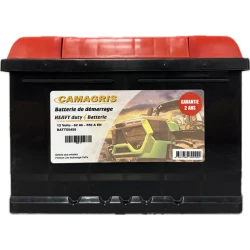 BATTERIE 12V 62AH 550A EN...