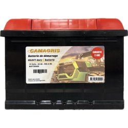 BATTERIE 12V 56AH 510A EN...