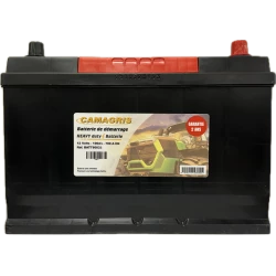 Batterie de demarrage 12v 100 ah 700a en din 60032 etn 590032068 pour  tracteur agricole pour tracteur, voiture, poids lourds