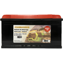 BATTERIE 12V 88 AH 770A EN DIN 58812 58812