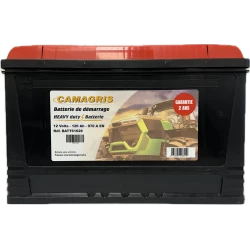 BATTERIE 12V 105AH 830 EN DIN 61028