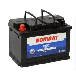 BATTERIE 12V 75AH 650 EN DIN P375G 