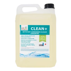 NETTOYANT CARROSSERIE CLEAN + 5L CONCENTRE 