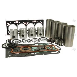ACCOUPLEMENT DE POMPE HYDRAULIQUE DE DIRECTION ASSISTEE POUR MASSEY-KIT REVISION MOTEUR A4.107 