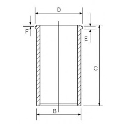 A4.236 ENGINE OVERHAUL KIT