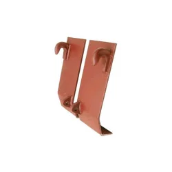 PLAQUE A SOUDER COURBE EURO  