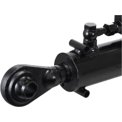 BARRE DE POURSSE HYDRAULIQUE ROTULE/ROTULE CAT 2/2 CYLINDRE 80 MM L 620 MM 