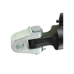 BARRE DE POUSSEE HYDRAULIQUE GENOUILLERE/CROCHET CAT 2/3 CYLINDRE 90 MM L 650 MM 