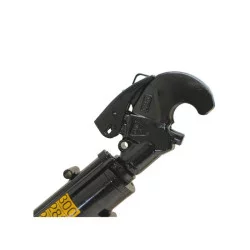 BARRE DE POUSSEE HYDRAULIQUE ROTULE/CROCHET CAT 2/2 CYLINDRE 63 MM - L 550 MM 